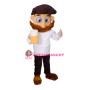 Strong Man Who Loves Beer Mascot Costume