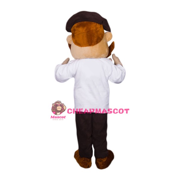 Strong Man Who Loves Beer Mascot Costume