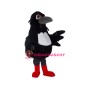 Friendly Lightweight Raven Mascot Costume