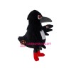 Friendly Lightweight Raven Mascot Costume
