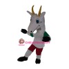 Friendly Lightweight Goat Mascot Costume