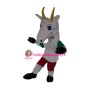Friendly Lightweight Goat Mascot Costume