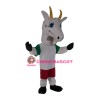Friendly Lightweight Goat Mascot Costume
