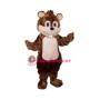 Happy Lightweight Hamster Mascot Costume