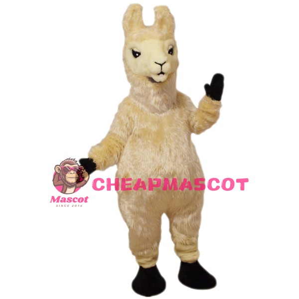 Superb Alpaca Mascot Costume