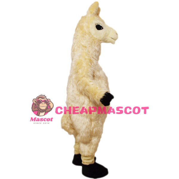Superb Alpaca Mascot Costume