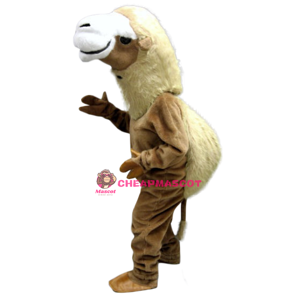 Superb Lightweight Camel Mascot Costume