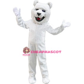 Friendly Lightweight Bullodg Mascot Costume
