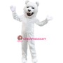 Friendly Lightweight Bullodg Mascot Costume