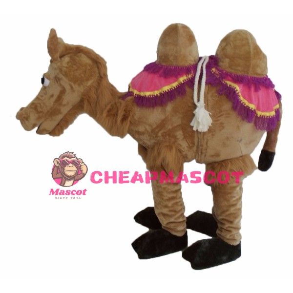 2 Person Camel Mascot Costume