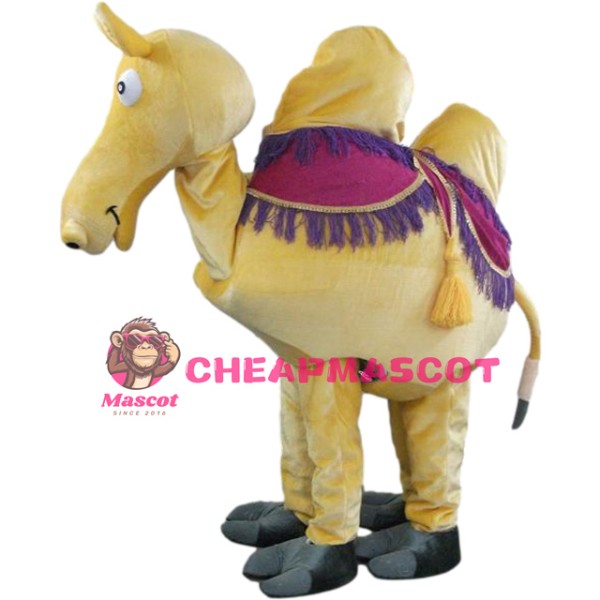 Superb Camel Mascot Costume