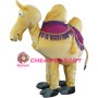 Superb Camel Mascot Costume