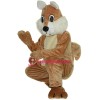 Superb Brown Squirrel Mascot Costume