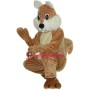 Superb Brown Squirrel Mascot Costume