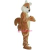 Superb Brown Squirrel Mascot Costume