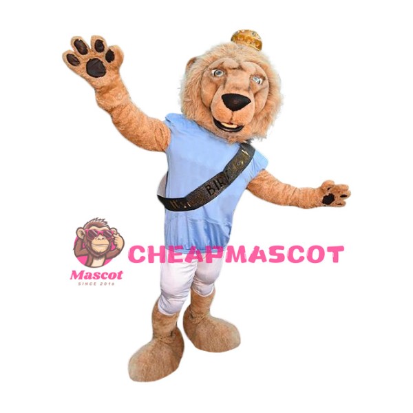 Sport Lightweight Lion Mascot Costume