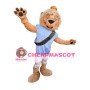Sport Lightweight Lion Mascot Costume