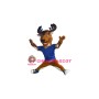 Sport Lightweight Deer Mascot Costume