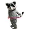 Friendly Lightweight Raccoon Mascot Costume