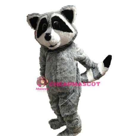 Friendly Lightweight Raccoon Mascot Costume