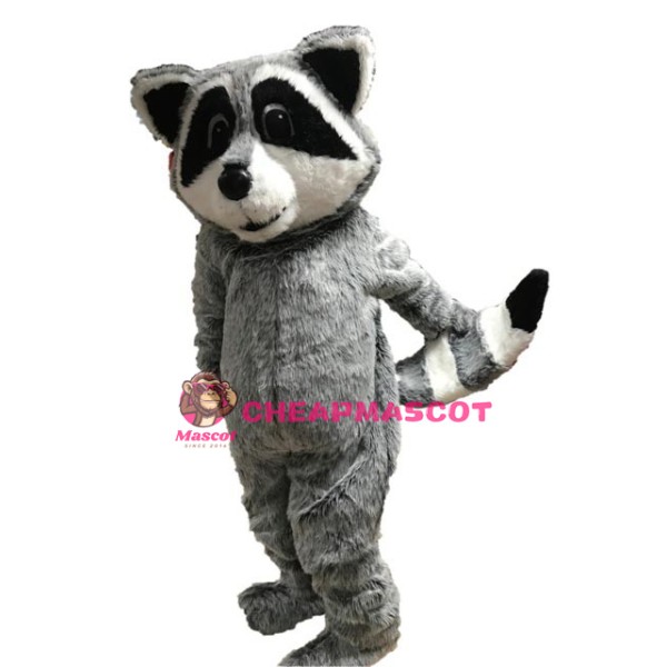 Friendly Lightweight Raccoon Mascot Costume