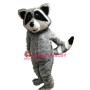 Friendly Lightweight Raccoon Mascot Costume