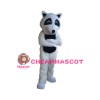 White Lightweight Raccoon Mascot Costume