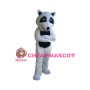 White Lightweight Raccoon Mascot Costume