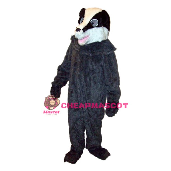 Superb Lightweight Badger Mascot Costume