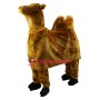 Friendly Lightweight Camel Mascot Costume