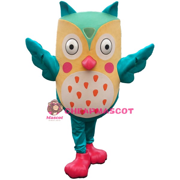 Superb Friendly Lightweight Owl Mascot Costume