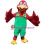 Friendly Lightweight Turkey Mascot Costume