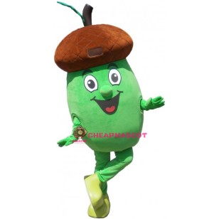 Friendly Lightweight Acorn Mascot Costume