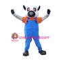 Happy Lightweight Lemur Mascot Costume