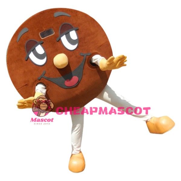 Happy Lightweight Cookies Mascot Costume