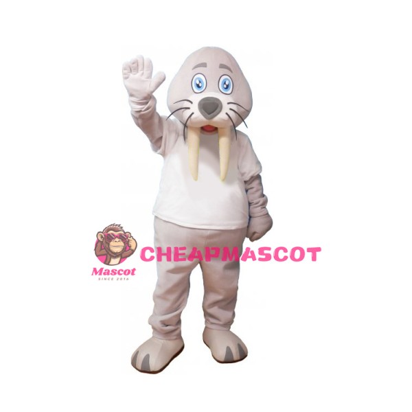 Friendly Lightweight Sea Lion Mascot Costume
