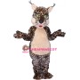 Happy Lightweight Wildcat Mascot Costume