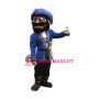 Superb Realistic Pirate Mascot Costume