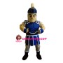 Blue Lightweight Spartan Mascot Costume