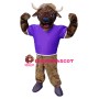 Power Lightweight Buffalo Mascot Costume