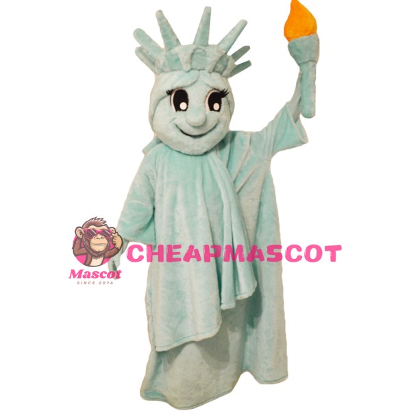 American Statue of Liberty Mascot Costume