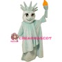 American Statue of Liberty Mascot Costume