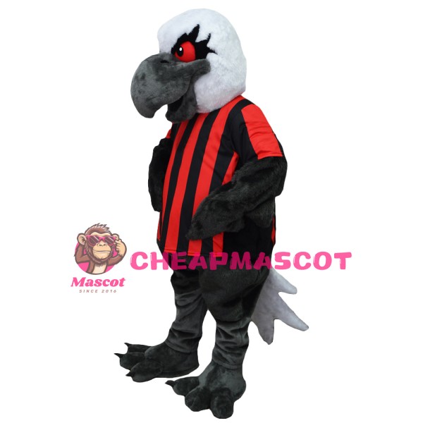 Red Eye Eagle Mascot Costume