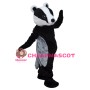 Friendly Realistic Badger Mascot Costume