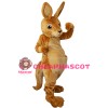 Happy Realistic Kangaroo Mascot Costume