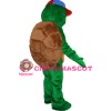 Friendly Realistic Turtle Mascot Costume