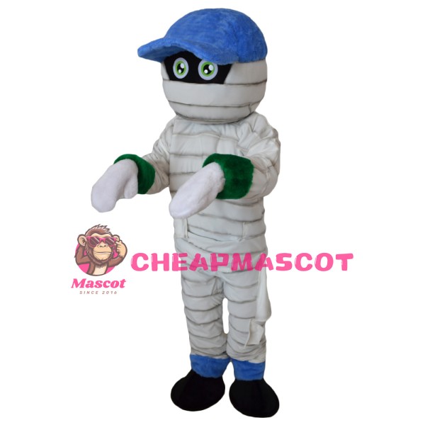 Friendly Mummy Mascot Costume