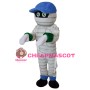 Friendly Mummy Mascot Costume