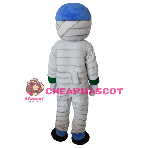 Friendly Mummy Mascot Costume