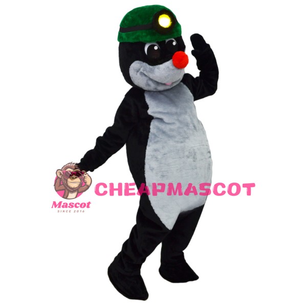 Friendly Lightweight Mole Mascot Costume